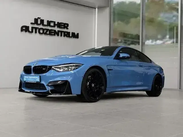 Gebraucht BMW M4 Competition Edition 450 PS (330 kW) 2018 Blau Coupé