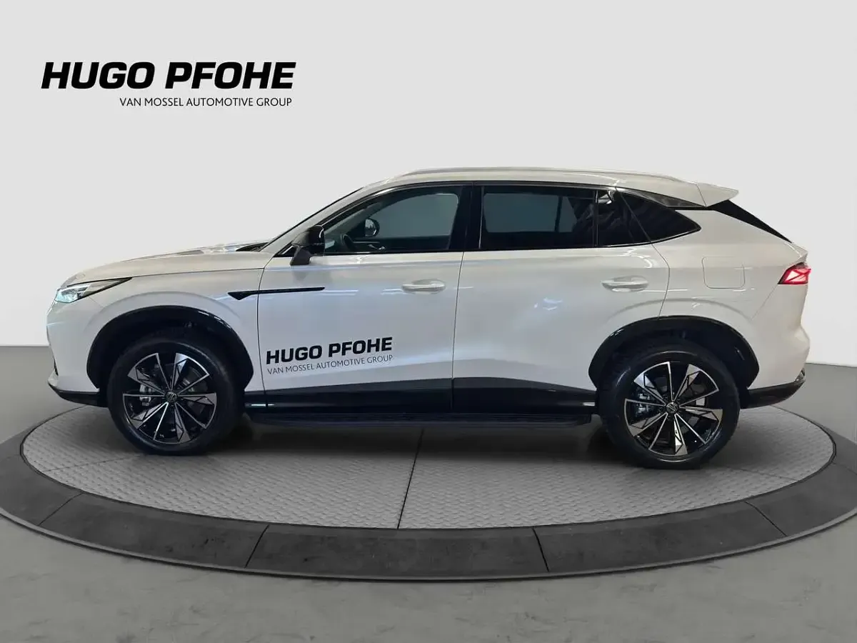 Brugt MG HS Luxury 272 HK (200 kW) 2025 Hvid SUV