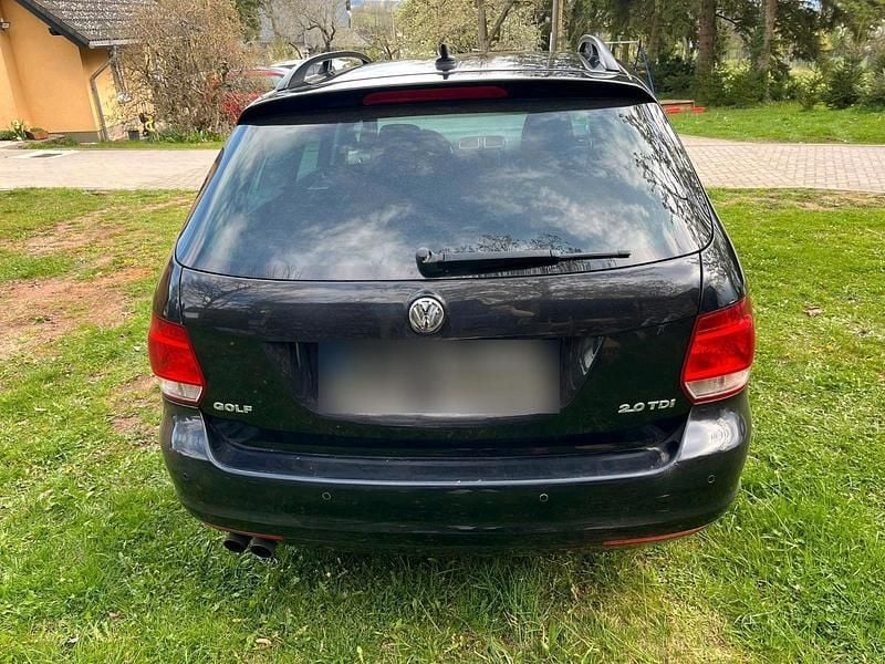 Gebraucht VW Golf VII 140 PS (102 kW) 2013 Schwarz Kombi