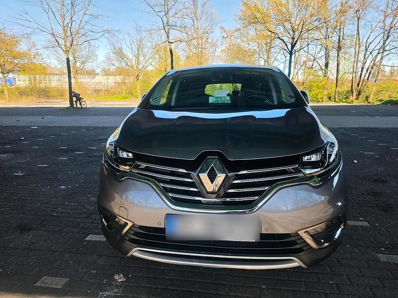 Gebraucht Renault Espace 130 PS (95 kW) 2017 Grau Van / Kleinbus