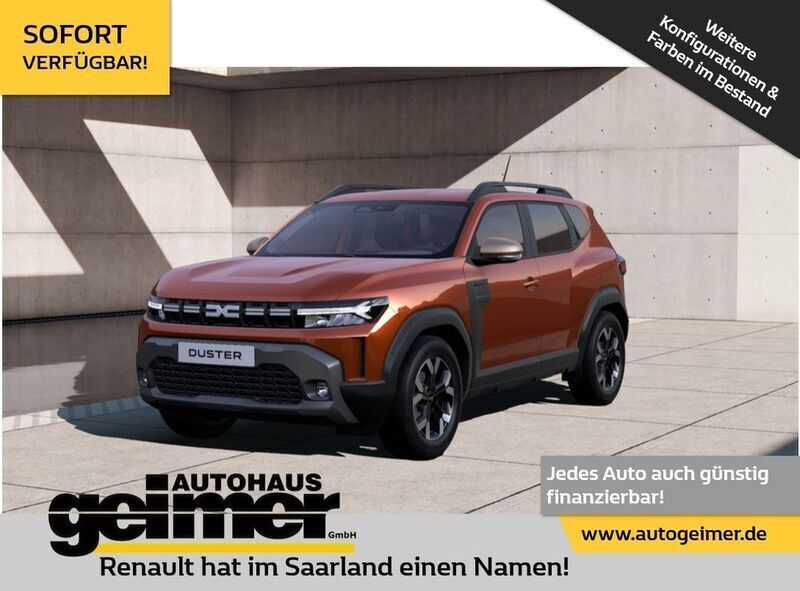 Gebraucht Dacia Duster Extreme 101 PS (74 kW) 2024 Braun SUV