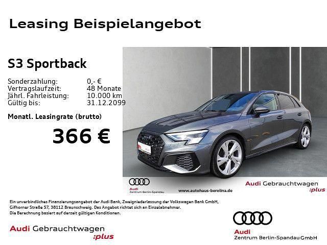 Grau Gebraucht 2024 Audi S3 Ambiente Limousine | 37.979 € (Superpreis) - Bild 1/4