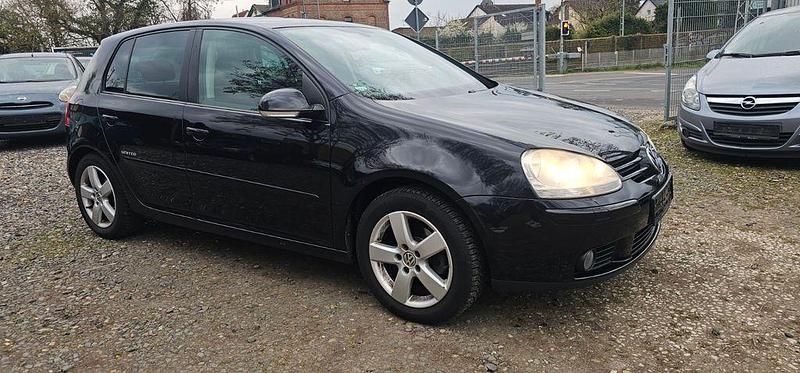 Gebraucht VW Golf V United 102 PS (75 kW) 2007 Schwarz Limousine