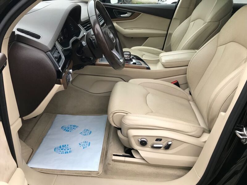Gebraucht Audi Q7 272 PS (200 kW) 2017 Schwarz SUV