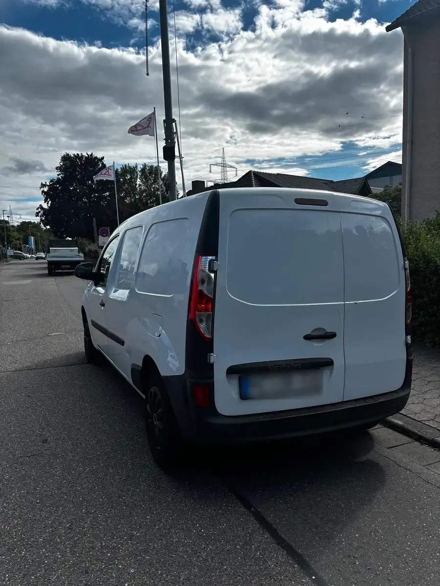 Gebraucht Renault Kangoo 90 PS (66 kW) 2016 Weiß Van / Kleinbus