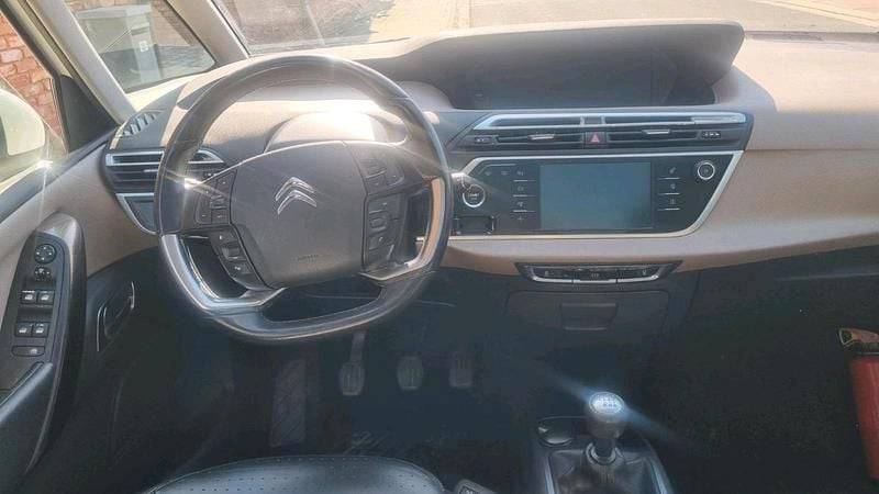 Gebraucht Citroën C4 Picasso 115 PS (84 kW) 2014 Weiß Van / Kleinbus