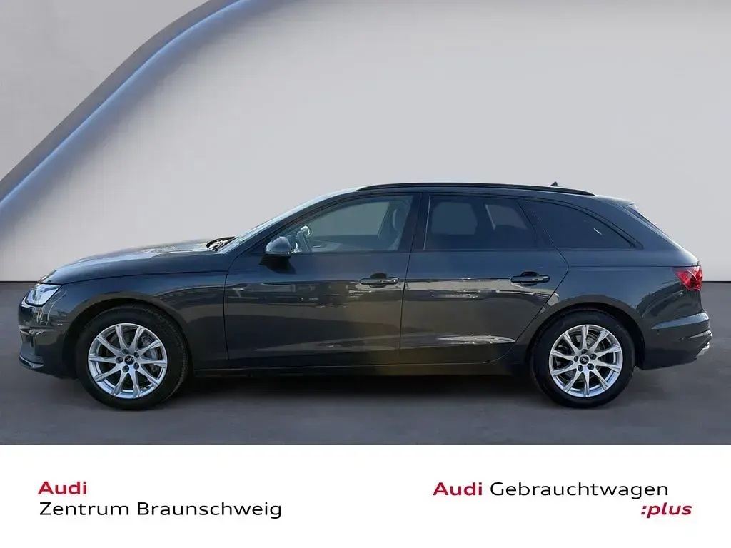 Brugt Audi A4 Ambiente 204 HK (150 kW) 2023 Grå Stationcar