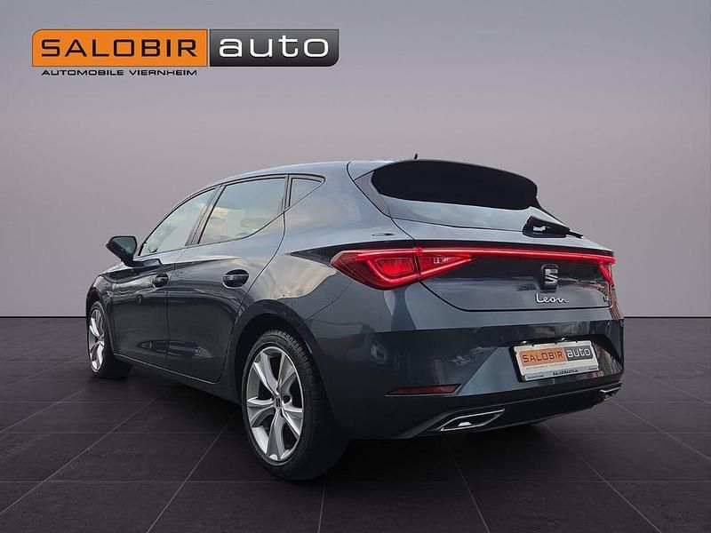 Gebraucht Seat Leon FR Sport 150 PS (110 kW) 2021 Grau Limousine
