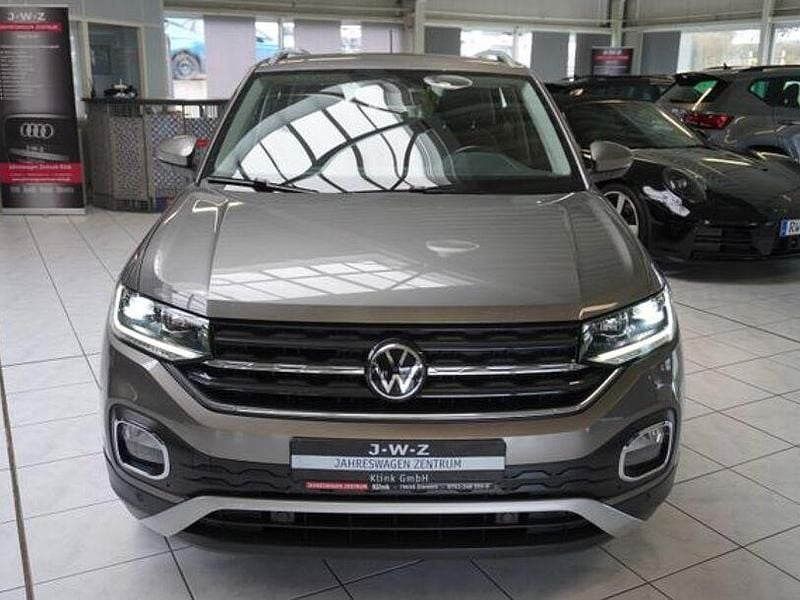 Gebraucht VW T-Cross Style 110 PS (80 kW) 2021 Grau SUV