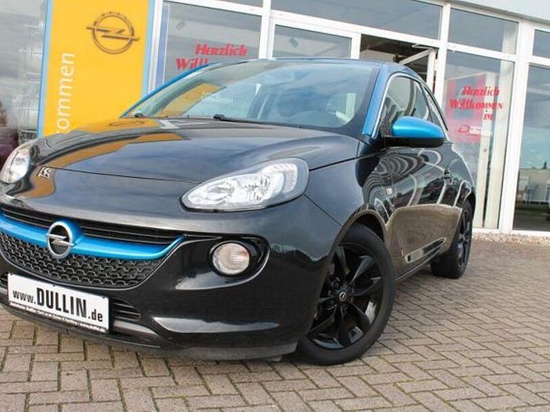 Gebraucht Opel Adam Jam 90 PS (66 kW) 2015 Schwarz Kleinwagen
