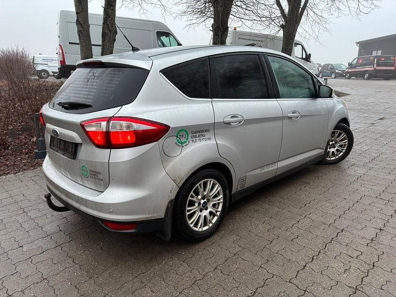 Gebraucht Ford C-MAX Titanium 140 PS (102 kW) 2012 Silber Van / Kleinbus