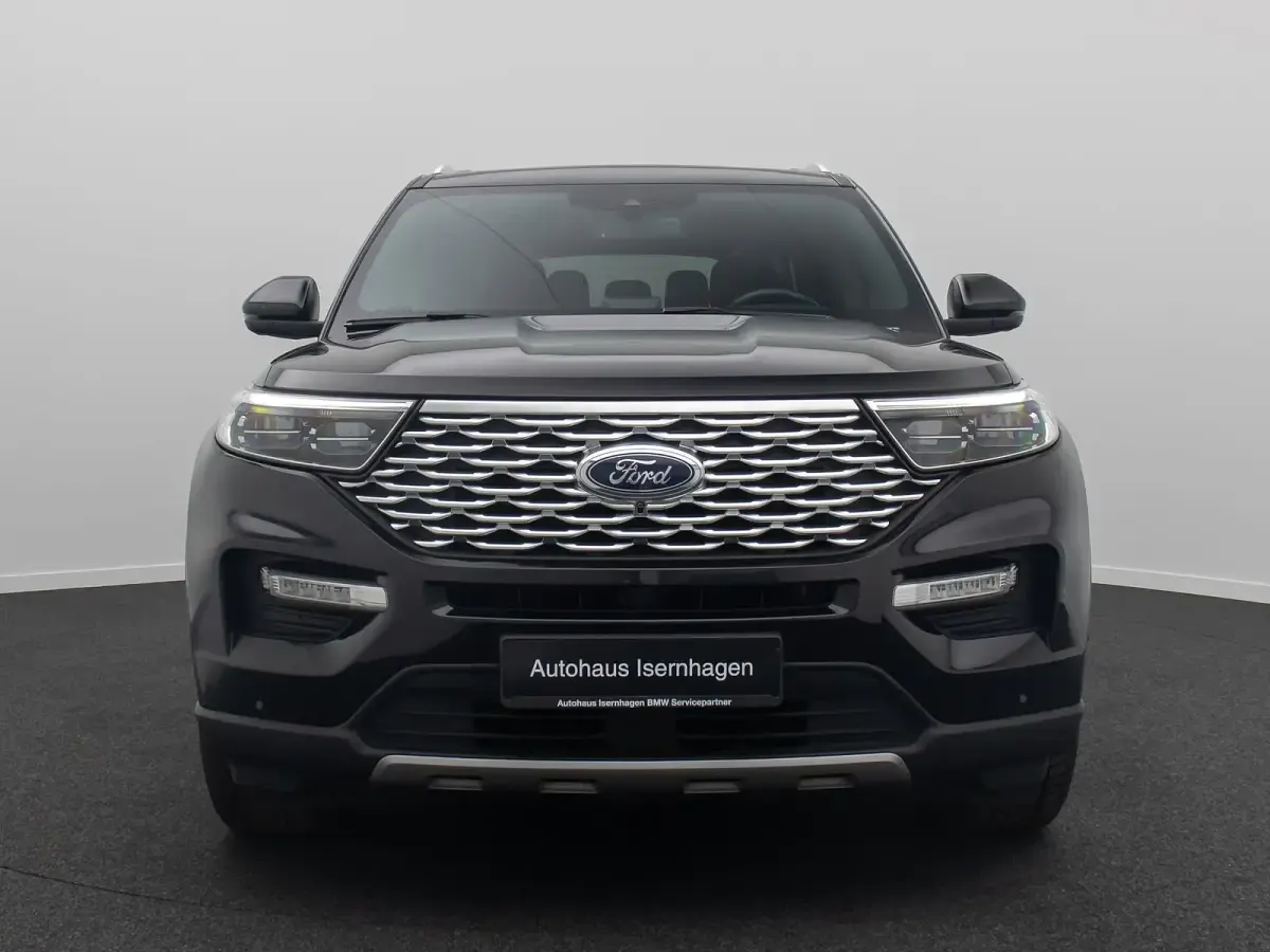 Używany Ford Explorer Platinum 363 KM (266 kW) 2021 Czarny SUV