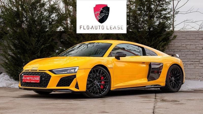 Gebraucht Audi R8 Coupé Performance 620 PS (456 kW) 2019 Gelb Coupé