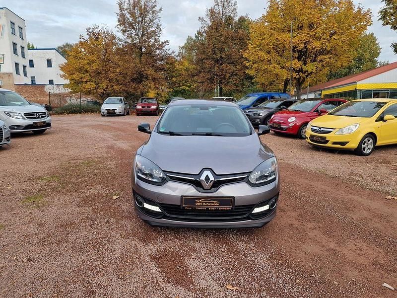 Gebraucht Renault Mégane 116 PS (85 kW) 2015 Grau Limousine