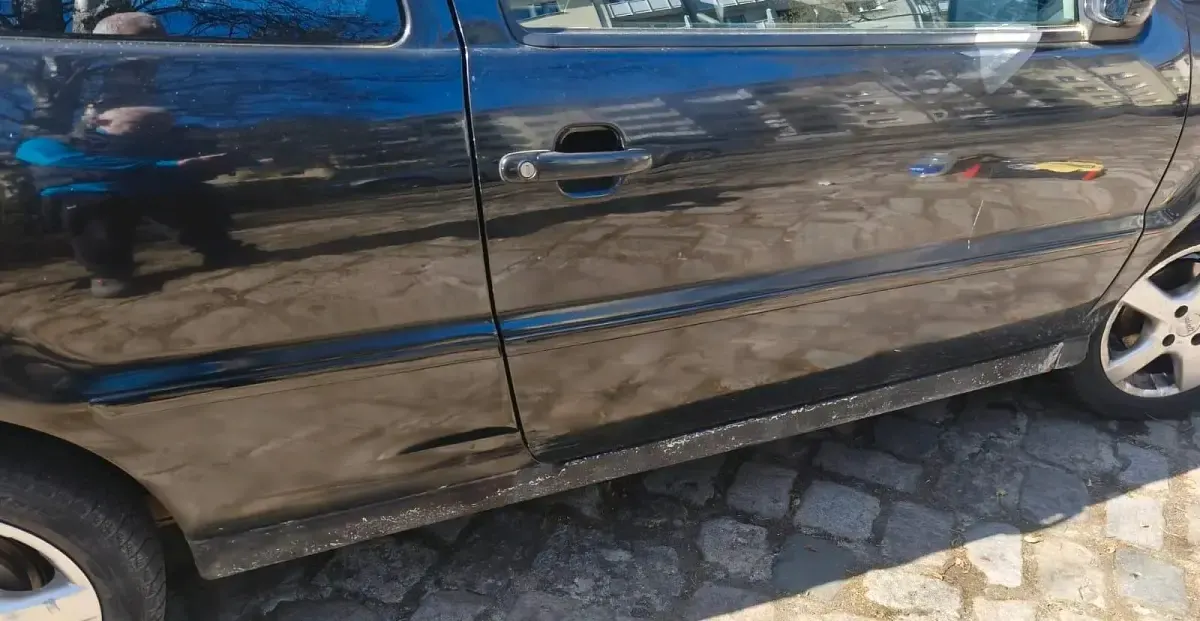 Gebraucht VW Polo 60 PS (44 kW) 2000 Schwarz Kleinwagen