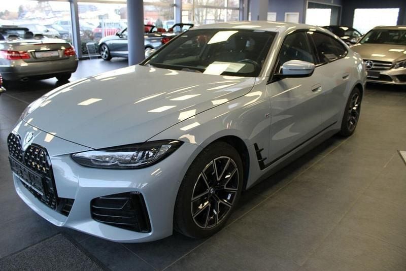 Gebraucht BMW 420 Gran Coupé M Sport 190 PS (139 kW) 2022 M brooklyn grau metallic Coupé