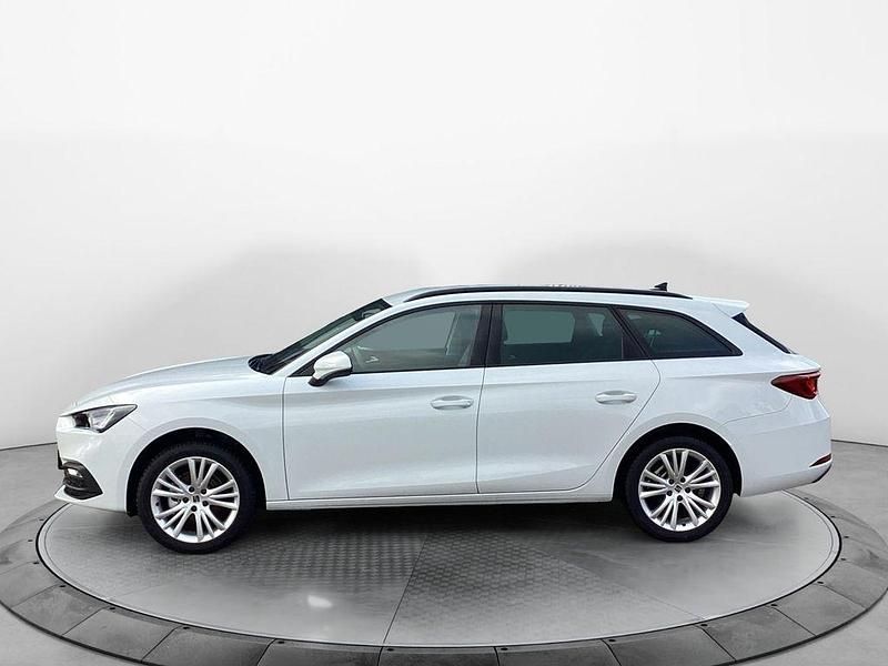 Neu Seat Leon 116 PS (85 kW) 2026 "nevada" weiss Kombi