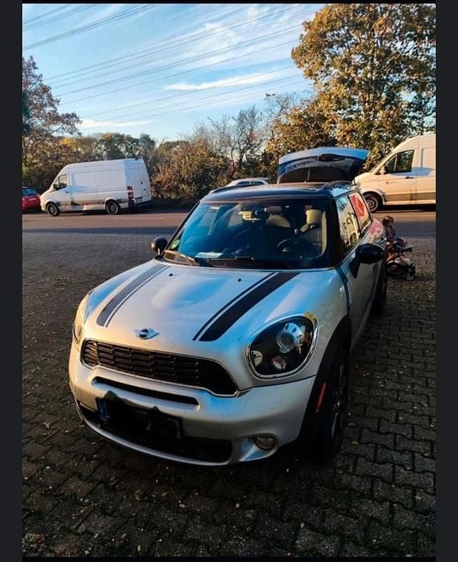 Silber Gebraucht 2012 Mini Cooper S Countryman SUV | 7.600 € (Guter Preis) - Bild 1/4