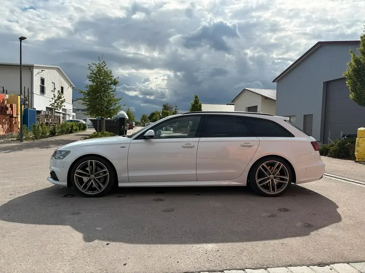 Gebraucht Audi A6 Competition 320 PS (235 kW) 2018 Weiß Kombi