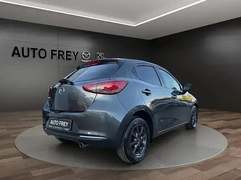 Gebraucht Mazda 2 Sports-Line 90 PS (66 kW) 2020 Grau Kleinwagen