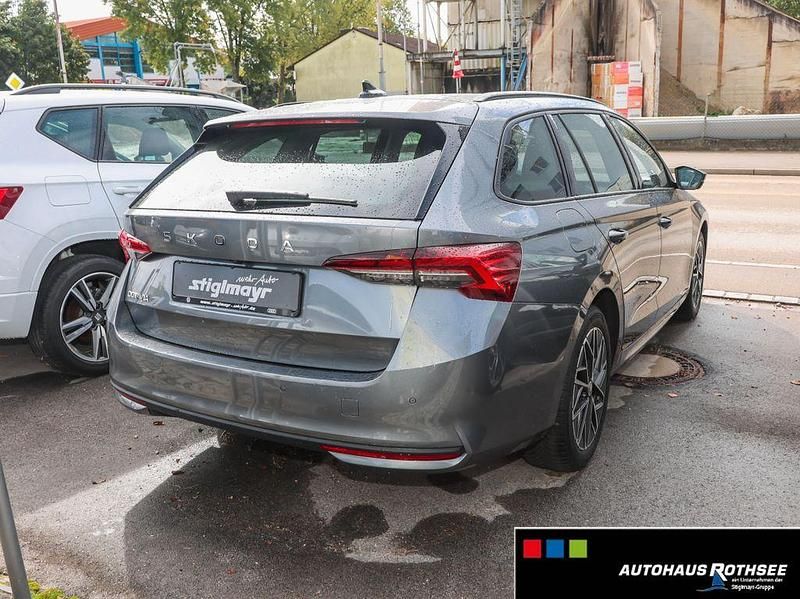 Gebraucht Skoda Octavia Selection 150 PS (110 kW) 2024 Graphitegrau metallic Kombi