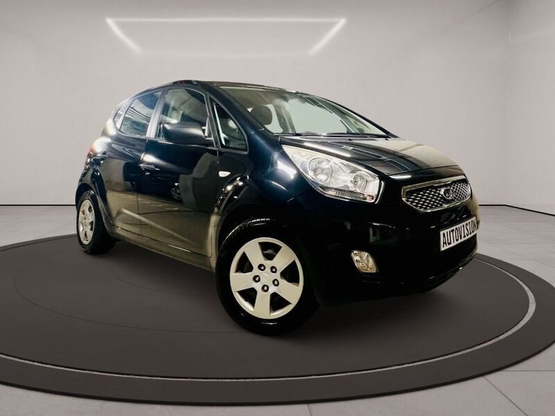 Schwarz Gebraucht 2010 Kia Venga Kleinwagen | 4.999 € (Fairer Preis) - Bild 1/4