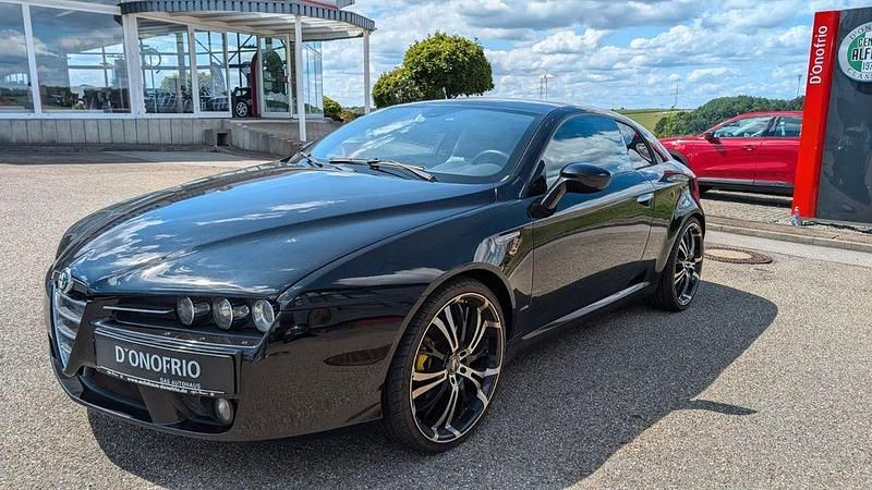 Schwarz Gebraucht 2006 Alfa Romeo Brera Coupé | 9.990 € - Bild 1/4