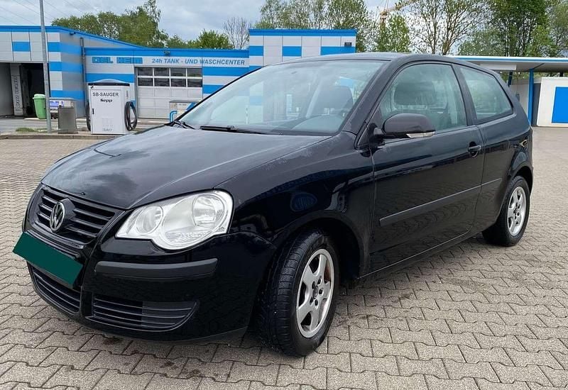 Schwarz Gebraucht 2007 VW Polo Sound Coupé | 550 € (Superpreis) - Bild 1/4