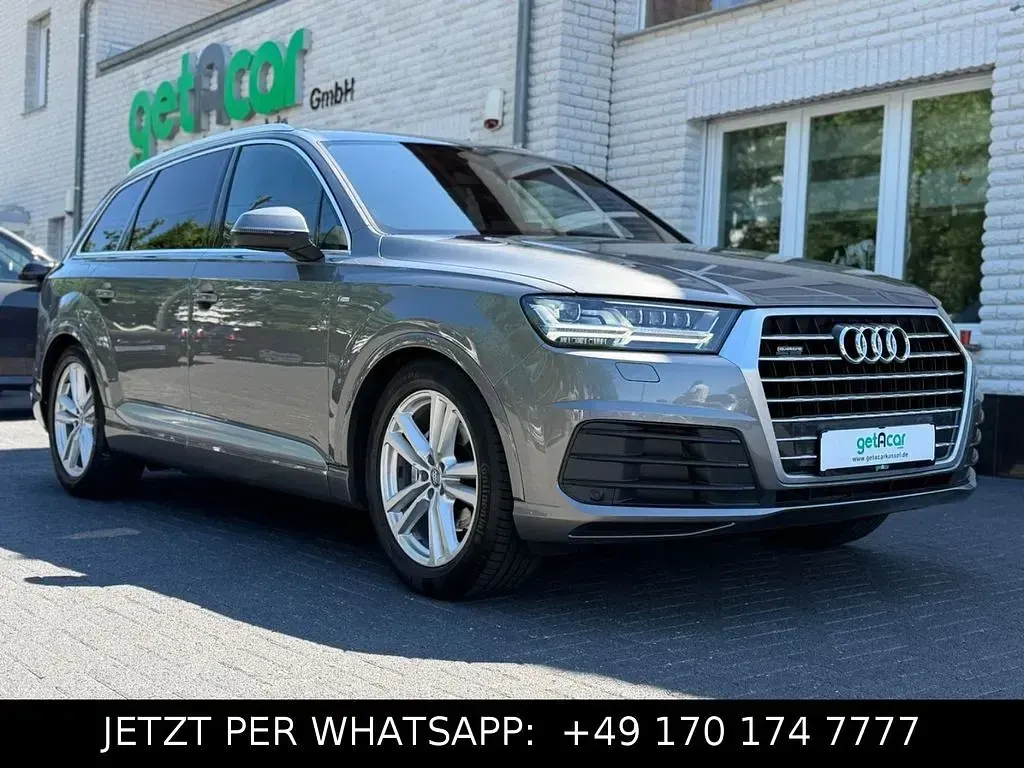 Gebraucht Audi Q7 S-Line 272 PS (200 kW) 2015 Grau SUV