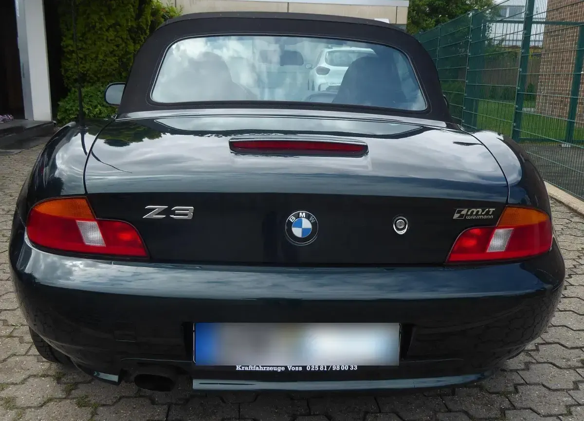 Brugt BMW Z3 118 HK (86 kW) 2001 Grøn Cabriolet