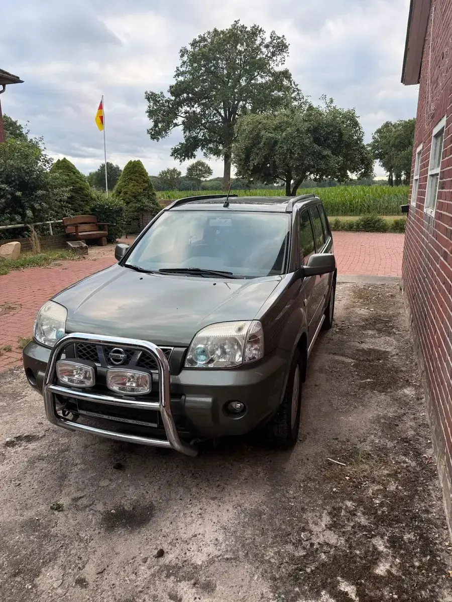 Gebraucht Nissan X-Trail 136 PS (100 kW) 2004 Grün SUV