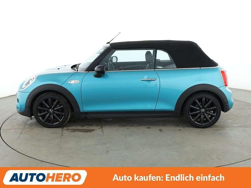 Gebraucht Mini Cooper S Cabriolet 192 PS (141 kW) 2016 Grün Cabrio