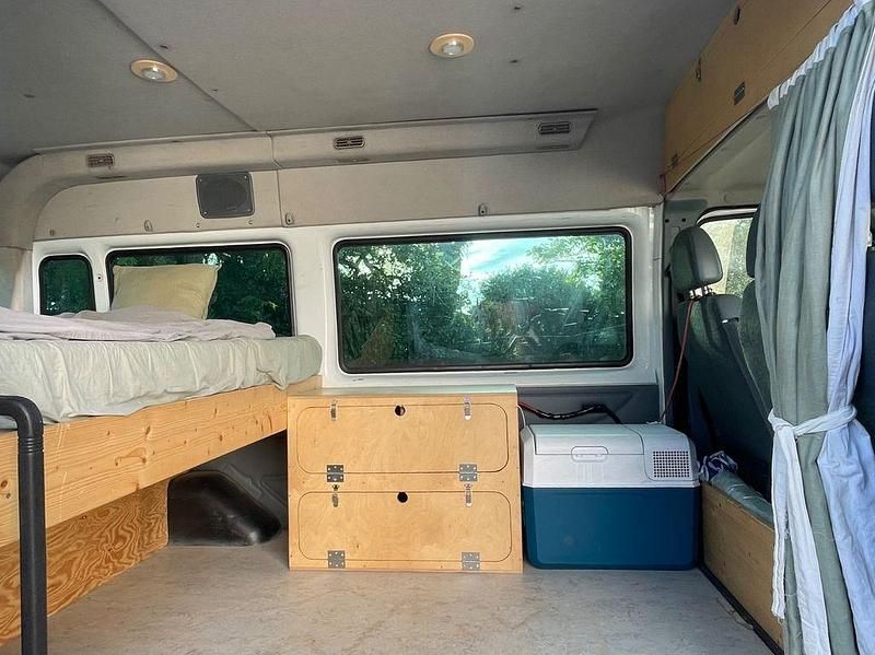 Usata Ford Transit 116 CV (85 kW) 2007 Bianco Monovolume