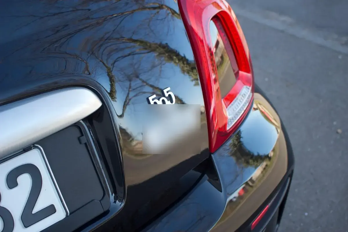Gebraucht Abarth 595 Pista 160 PS (117 kW) 2019 Schwarz Kleinwagen