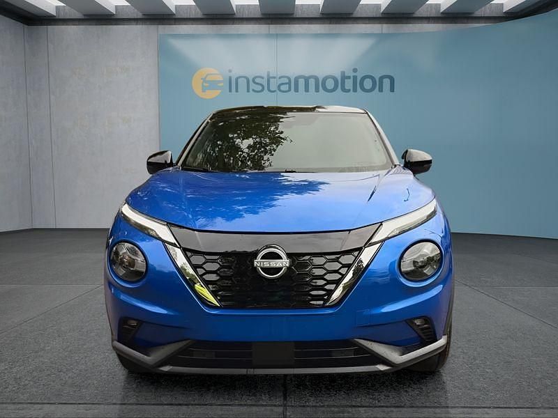 Neu Nissan Juke 143 PS (105 kW) 2025 Blau SUV