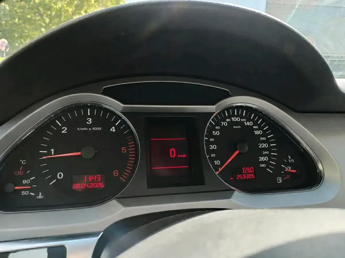 Gebraucht Audi A6 180 PS (132 kW) 2006 Blau Limousine