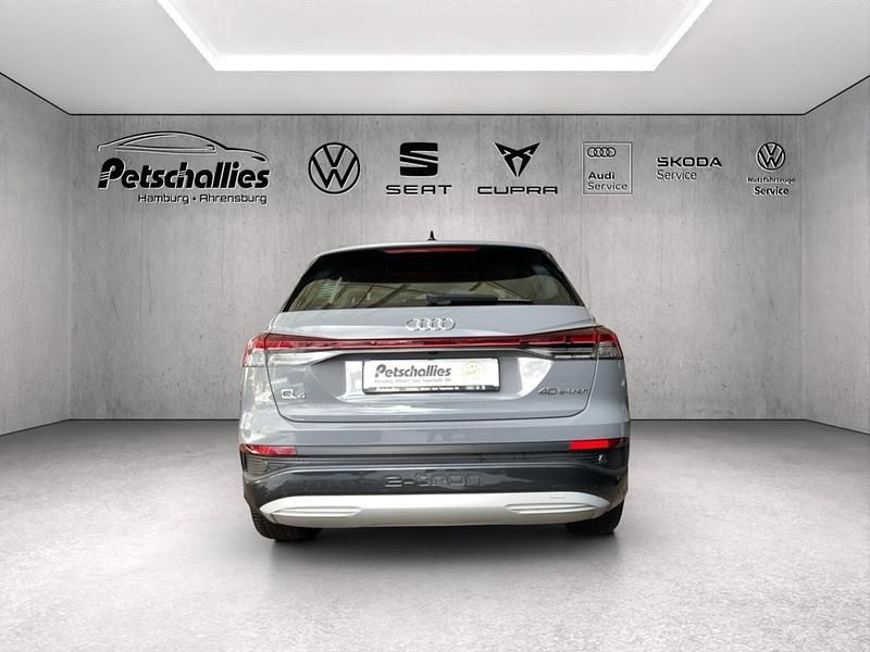 Occasion Audi Q4 e-tron Ambiente 150 kW (204 ch) 2022 Gris SUV