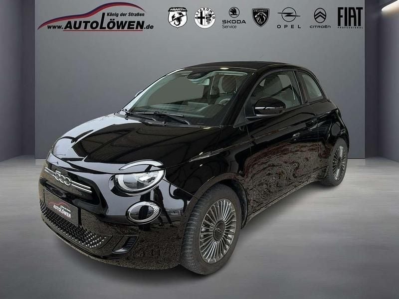 Schwarz Gebraucht 2022 Fiat 500e Icon Kleinwagen | 17.630 € (Guter Preis) - Bild 1/4