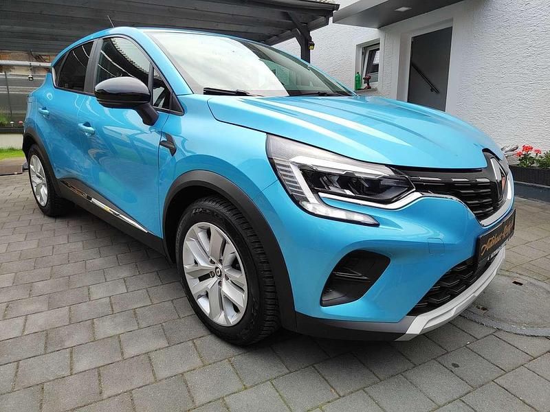 Gebraucht Renault Captur 91 PS (66 kW) 2021 Blau SUV