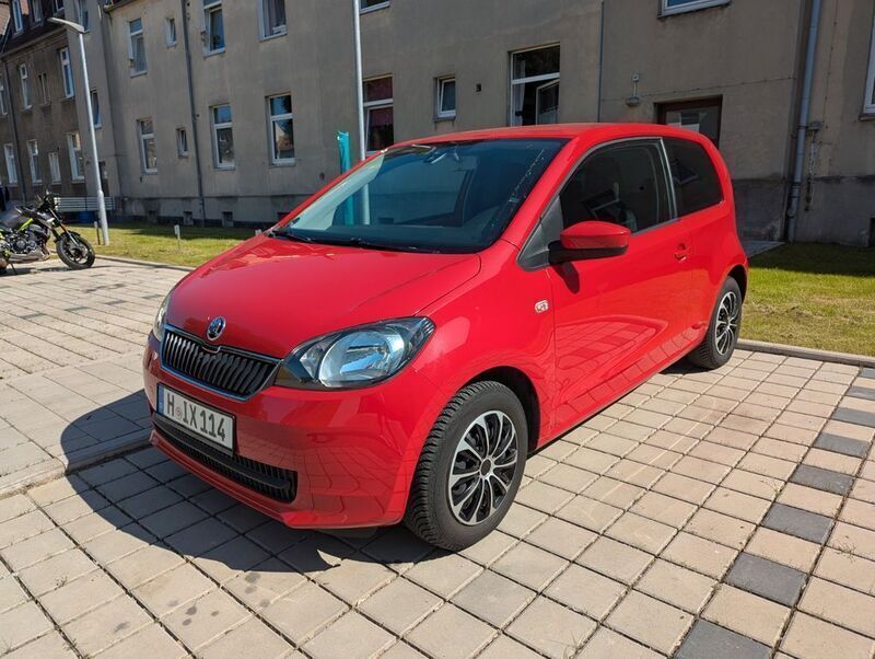 Rot Gebraucht 2016 Skoda Citigo Active Kleinwagen | 4.800 € (Guter Preis) - Bild 1/4