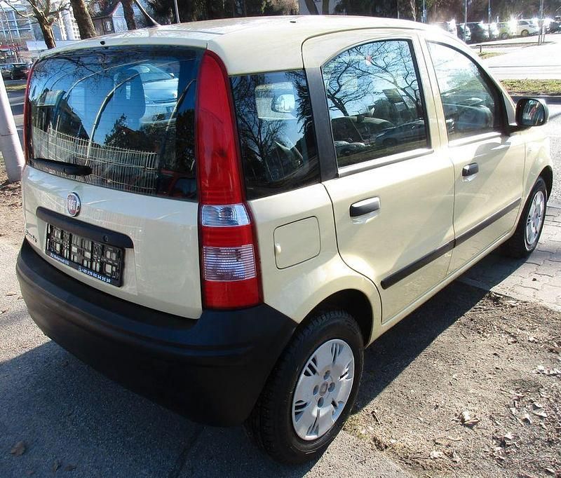 Gebraucht Fiat Panda Active 54 PS (39 kW) 2010 Gelb Kleinwagen