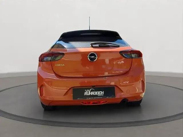 Gebraucht Opel Corsa Elegance 55 PS (40 kW) 2021 Orange Kleinwagen