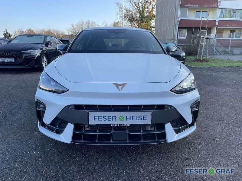 Gebraucht Cupra Leon 204 PS (150 kW) 2025 Nevada weiss Limousine