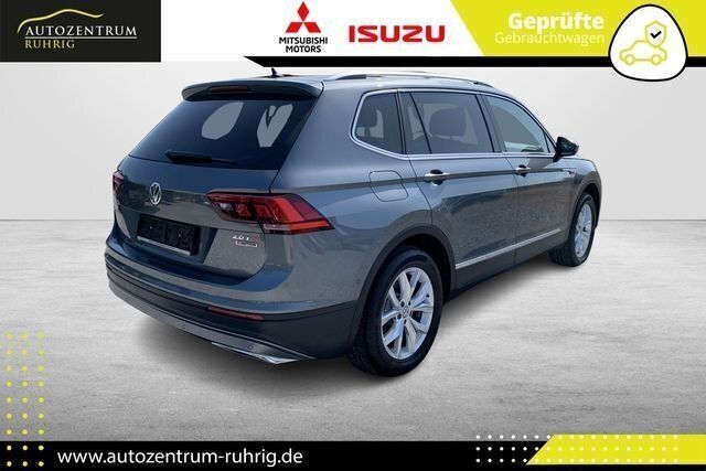 Gebraucht VW Tiguan Allspace Comfortline 190 PS (139 kW) 2019 Grau SUV