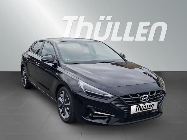Gebraucht Hyundai i30 Edition 30+ 159 PS (116 kW) 2021 Schwarz Coupé