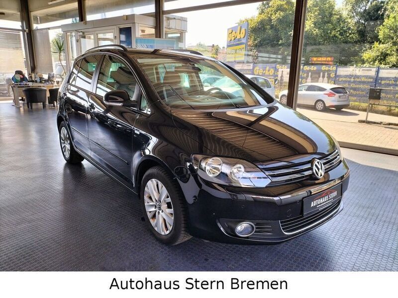 Schwarz Gebraucht 2013 VW Golf VI Life Limousine | 9.990 € (Teuer) - Bild 1/4