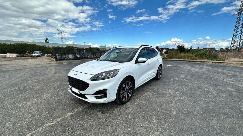 Weiß Gebraucht 2020 Ford Kuga ST-Line X SUV | 21.499 € (Fairer Preis) - Bild 1/4