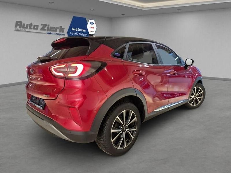 Gebraucht Ford Puma Titanium X 125 PS (91 kW) 2022 Rot SUV