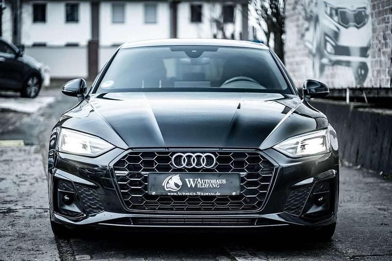 Gebraucht Audi A5 S-Line 150 PS (110 kW) 2022 Mythosschwarz Coupé