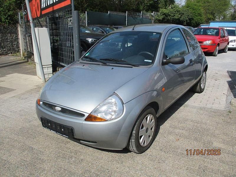 Gebraucht Ford Ka Viva X 60 PS (44 kW) 2004 Silber Kleinwagen